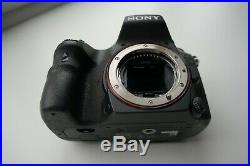 Sony A77 II 24.2MP Camera SLT Alpha mount for LARGEST LENS RANGE NEW or VINTAGE