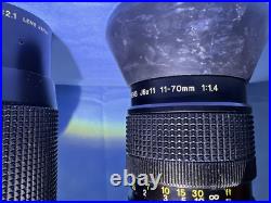 Sony Vintage Tv Camera Lens Lot Qty 3 Used Sony Vintage Tv Camera Lens Lot Qty 3 Used