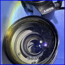 Sony Vintage Tv Camera Lens Lot Qty 3 Used Sony Vintage Tv Camera Lens Lot Qty 3 Used