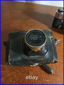 Soviet Camera FED 5? 000998 Industar 61 lens. From the first 1000 release SN