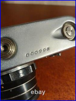Soviet Camera FED 5? 000998 Industar 61 lens. From the first 1000 release SN