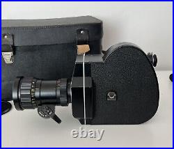 Soviet Camera KRASNOGORSK-3 A Sturdy Vintage Cine Camera + Lens Meteor