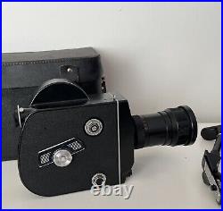 Soviet Camera KRASNOGORSK-3 A Sturdy Vintage Cine Camera + Lens Meteor