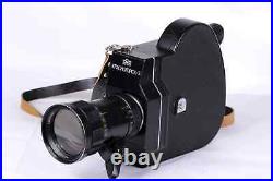 Soviet Camera KRASNOGORSK-3 A Sturdy Vintage Cine Camera + Lens Meteor