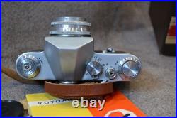 Soviet SLR Zenit-3 Vintage camera 1961? Lens Industar- 50 3.5/50mm