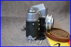 Soviet SLR Zenit-3 Vintage camera 1961? Lens Industar- 50 3.5/50mm