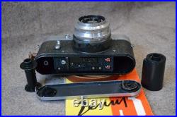 Soviet SLR Zenit-3 Vintage camera 1961? Lens Industar- 50 3.5/50mm
