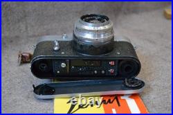 Soviet SLR Zenit-3 Vintage camera 1961? Lens Industar- 50 3.5/50mm
