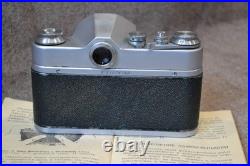 Soviet SLR Zenit-3 Vintage camera 1961? Lens Industar- 50 3.5/50mm