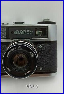Soviet Vintage Camera FED Lens Industar RARE Camera Rare Vintage USSR Antiques