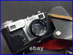 Soviet Vintage Camera KIEV-4A, Soviet Camera Lens HELIOS 103 Contax camera USSR