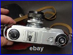 Soviet Vintage Camera KIEV-4A, Soviet Camera Lens HELIOS 103 Contax camera USSR