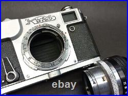 Soviet Vintage Camera KIEV-4A, Soviet Camera Lens HELIOS 103 Contax camera USSR