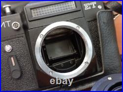 Soviet Vintage Camera Zenith ET HELIOS 44m-6, 2/58 M42, New! Camera USSR