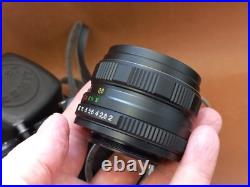 Soviet Vintage Camera Zenith ET HELIOS 44m-6, 2/58 M42, New! Camera USSR