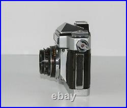Soviet Vintage camera ZENIT 5 Lens VEGA 3 (2,8 / 50) Mount Bayonet-C USSR