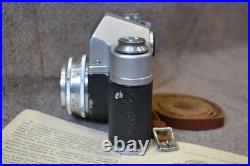 Soviet Zenit-3 SLR Vintage camera 1961? Lens Industar- 50 3.5/50mm