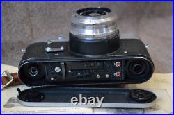 Soviet Zenit-3 SLR Vintage camera 1961? Lens Industar- 50 3.5/50mm