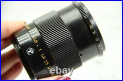Soviet lens Industar-61L/Z MC, for Zenith macro lens 2,8/50 Tessar M42