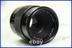 Soviet lens Industar-61L/Z MC, for Zenith macro lens 2,8/50 Tessar M42