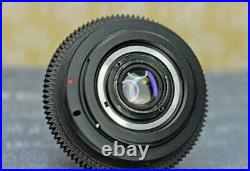 Soviet vintage lens MIR-1 2.8/37mm Wide-angle fast lens M39+ adapter Canon