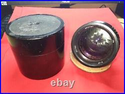 Soviet vintage lens industar-37 4.5/300 FKD camera