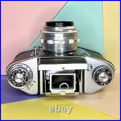 Stunning Exa Exacta I 35mm SLR Camera & 50mm Lens Tested! Lomo Vintage Working