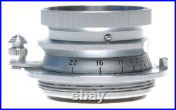 Summaron f=3.5 13.5 RF M39 LTM screw mount vintage leica camera lens f3.5