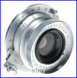 Summaron f=3.5 13.5 RF M39 LTM screw mount vintage leica camera lens f3.5