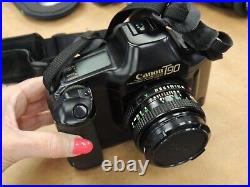 Super Canon 35mm T-90 Vintage film camera 1980's (41934 camera as)