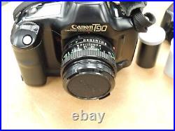 Super Canon 35mm T-90 Vintage film camera 1980's (41934 camera as)