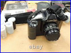 Super Canon 35mm T-90 Vintage film camera 1980's (41934 camera as)