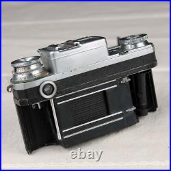 TESTED! 1958 KIEV-3 Vintage Soviet RF CAMERA JUPITER-8 lens f2/50 35mm