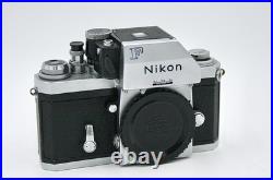 TESTED Nikon F Vintage 60s 35mm SLR Film Camera Body Photomic FTn (Manual) TESTED Nikon F Vintage 60s 35mm SLR Film Camera Body Photomic FTn (Manual)