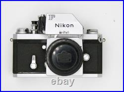 TESTED Nikon F Vintage 60s 35mm SLR Film Camera Body Photomic FTn (Manual) TESTED Nikon F Vintage 60s 35mm SLR Film Camera Body Photomic FTn (Manual)