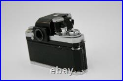 TESTED Nikon F Vintage 60s 35mm SLR Film Camera Body Photomic FTn (Manual)