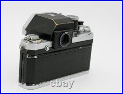 TESTED Nikon F Vintage 60s 35mm SLR Film Camera Body Photomic FTn (Manual)