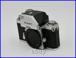 TESTED Nikon F Vintage 60s 35mm SLR Film Camera Body Photomic FTn (Manual)