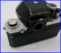 TESTED Nikon F Vintage 60s 35mm SLR Film Camera Body Photomic FTn (Manual) TESTED Nikon F Vintage 60s 35mm SLR Film Camera Body Photomic FTn (Manual)