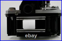 TESTED Nikon F Vintage 60s 35mm SLR Film Camera Body Photomic FTn (Manual) TESTED Nikon F Vintage 60s 35mm SLR Film Camera Body Photomic FTn (Manual)