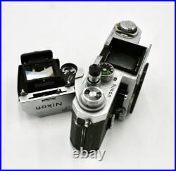 TESTED Nikon F Vintage 60s 35mm SLR Film Camera Body Photomic FTn (Manual)