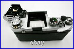 TESTED Nikon F Vintage 60s 35mm SLR Film Camera Body Photomic FTn (Manual) TESTED Nikon F Vintage 60s 35mm SLR Film Camera Body Photomic FTn (Manual)