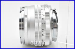 TOP Mint Voigtlander Nokton Vintage Line 50mm f/1.5 Aspherical II VM MC #565A