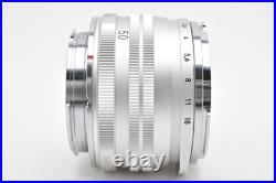 TOP Mint Voigtlander Nokton Vintage Line 50mm f/1.5 Aspherical II VM MC #565A