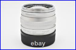 TOP Mint Voigtlander Nokton Vintage Line 50mm f/1.5 Aspherical II VM MC #565A TOP Mint Voigtlander Nokton Vintage Line 50mm f/1.5 Aspherical II VM MC #565A