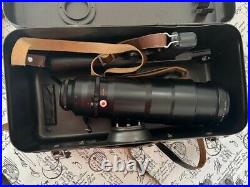 Tair-3C f4,5/300mm Photo-Sniper Vintage USSR Russian SLR lens to Photogun Camera