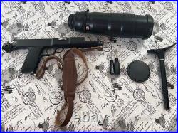 Tair-3C f4,5/300mm Photo-Sniper Vintage USSR Russian SLR lens to Photogun Camera