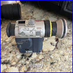 Tamrac Rolling Camera Bag/3 Vintage Cameras/Lens Set