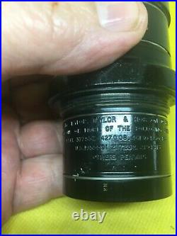 Taylor Hobson Cooke 100mm f/2.5 Panchro lens New Old stock RARE