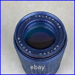 Telear-5B 250mm 5.6 Tele Lens For Kiev-88 Cameras VINTAGE GOOD